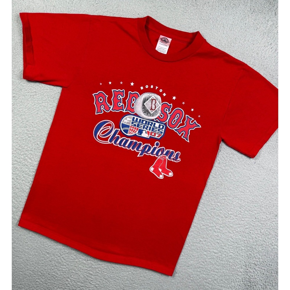 Vintage 2007 Boston‎ Red Sox MLB T-shirt